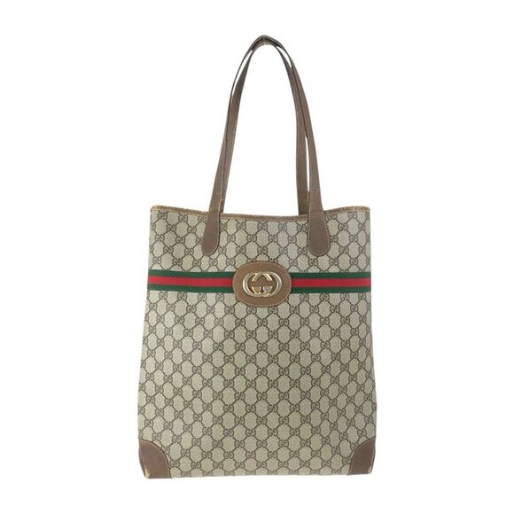 Gucci GG Supreme Canvas 2way Tote Bag - Picture 1 of 10